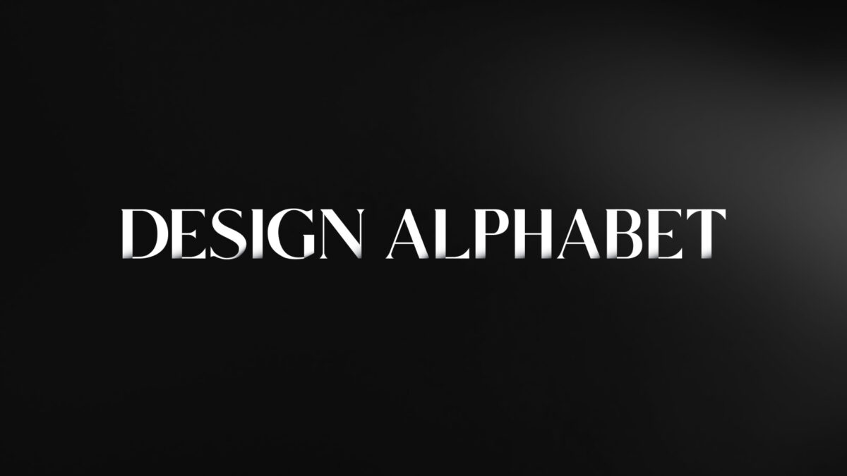 MSD - Design Alphabet